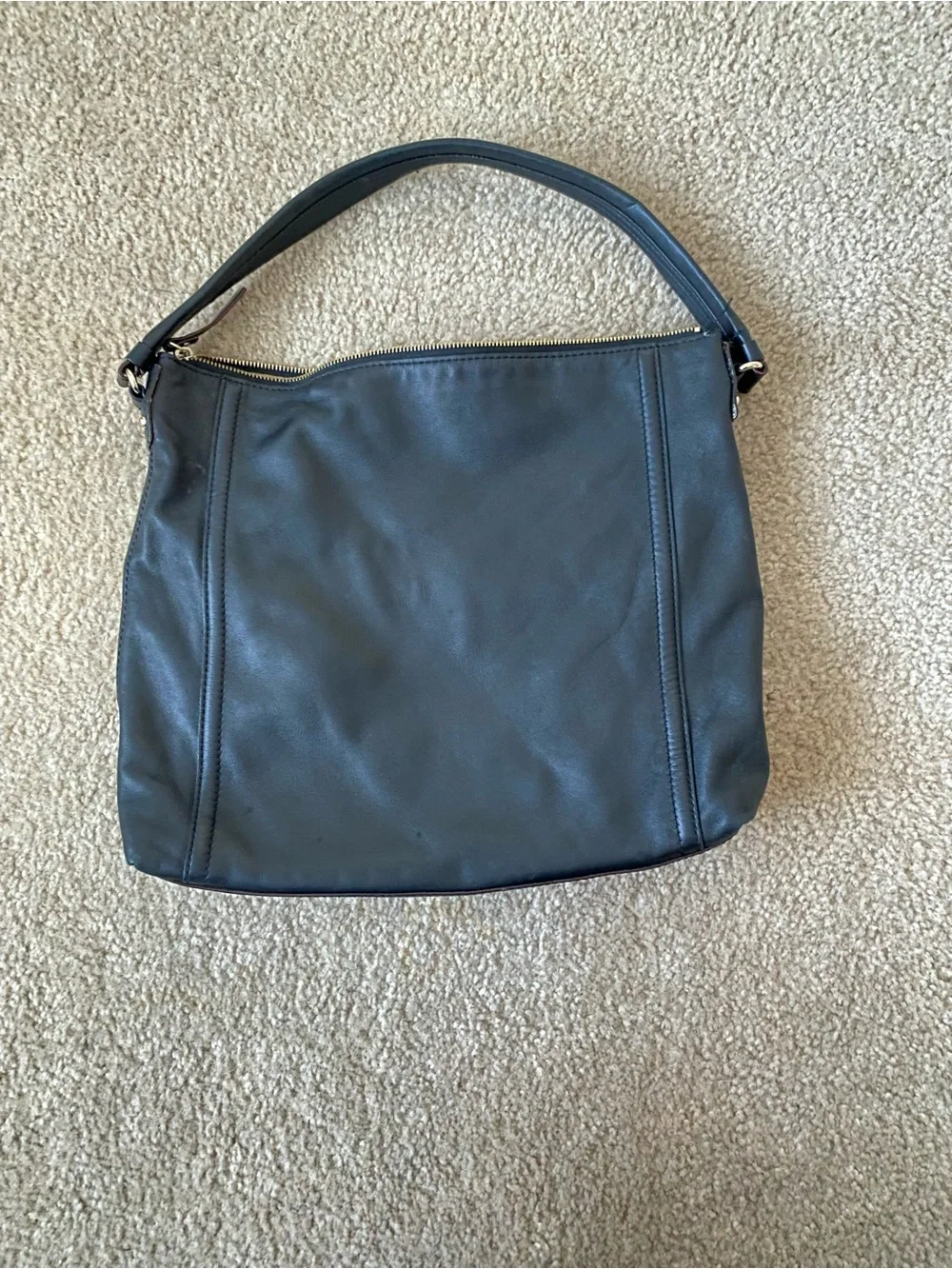 Leather Kate Spade Bag